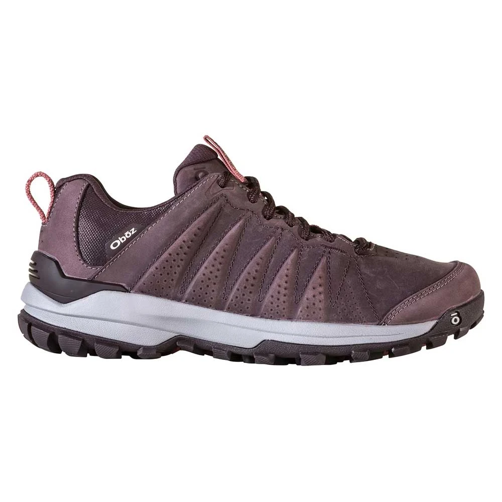 Oboz Women's Sypes Low Leather B-DRY Trail Shoe- Peppercorn - Regular (B) 1 Oboz Women's Sypes Low Leather B-DRY Trail Shoe- Peppercorn - Regular (B)