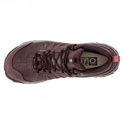 Oboz Women's Sypes Low Leather B-DRY Trail Shoe- Peppercorn - Regular (B) 11 Oboz Women's Sypes Low Leather B-DRY Trail Shoe- Peppercorn - Regular (B)