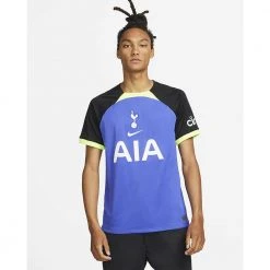 Sustainability Nike Tottenham Hotspur Dri-FIT Away Stadium Jersey - Lapis/Black