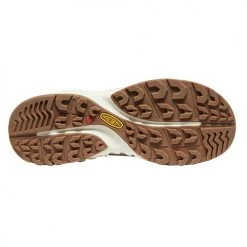 KEEN Women's NXIS Evo Waterproof Trail Shoe - Plaza Taupe/Bis Rose - Regular (B) Shoes