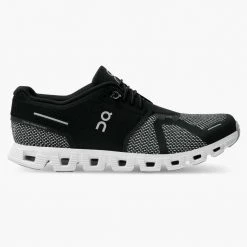 On Running Men's Cloud 5 Combo Running Shoe- Black/Alloy- Regular (D) Shoes