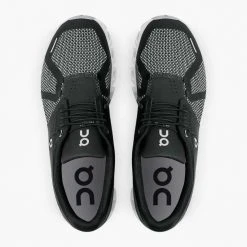 On Running Men's Cloud 5 Combo Running Shoe- Black/Alloy- Regular (D) Shoes 8 On Running Men's Cloud 5 Combo Running Shoe- Black/Alloy- Regular (D) Shoes