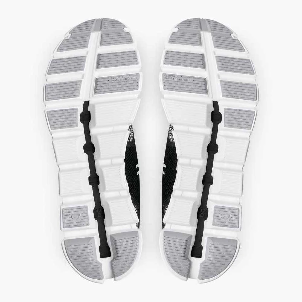 On Running Men's Cloud 5 Combo Running Shoe- Black/Alloy- Regular (D) Shoes 6 On Running Men's Cloud 5 Combo Running Shoe- Black/Alloy- Regular (D) Shoes