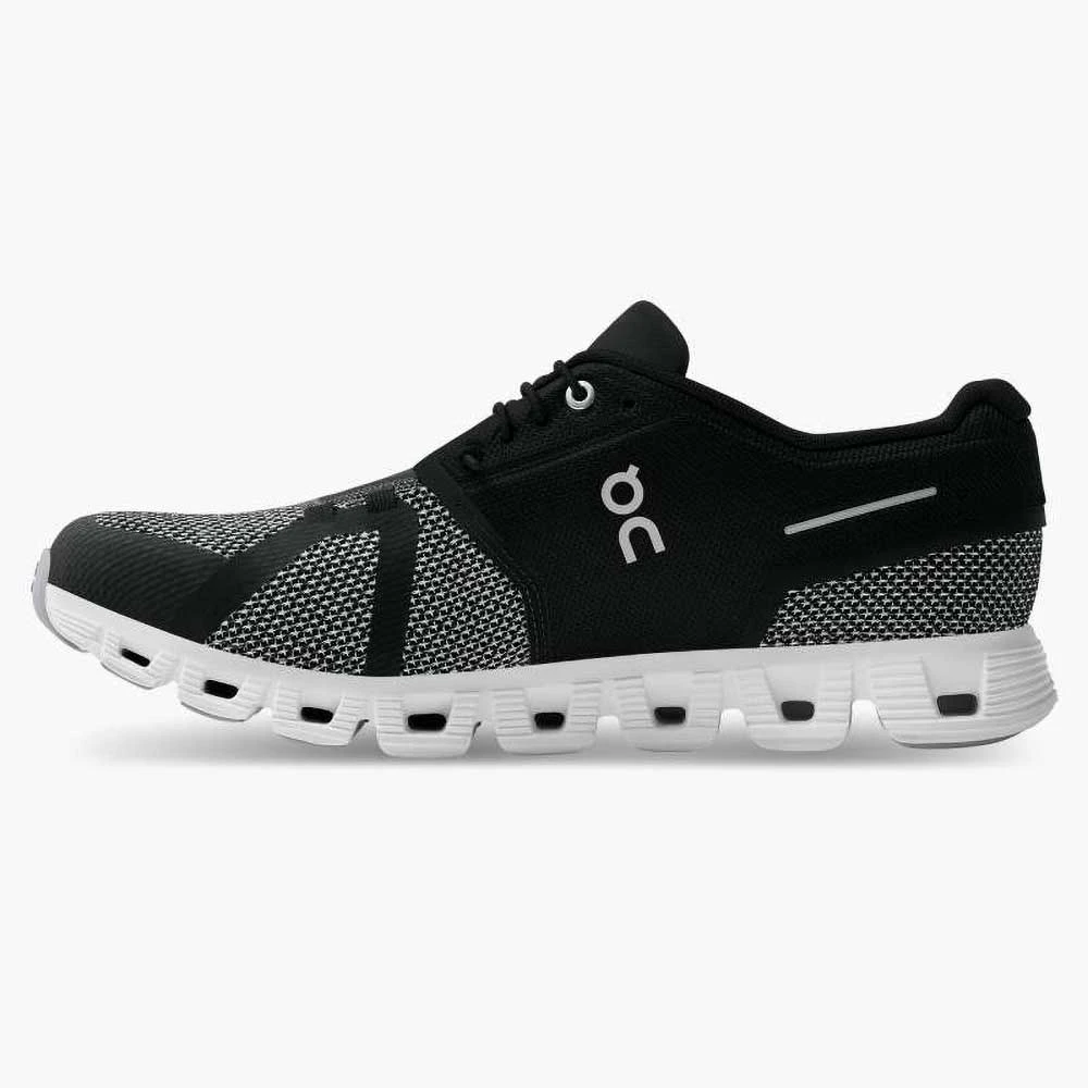 On Running Men's Cloud 5 Combo Running Shoe- Black/Alloy- Regular (D) Shoes 4 On Running Men's Cloud 5 Combo Running Shoe- Black/Alloy- Regular (D) Shoes