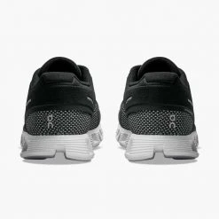 On Running Men's Cloud 5 Combo Running Shoe- Black/Alloy- Regular (D) Shoes 10 On Running Men's Cloud 5 Combo Running Shoe- Black/Alloy- Regular (D) Shoes