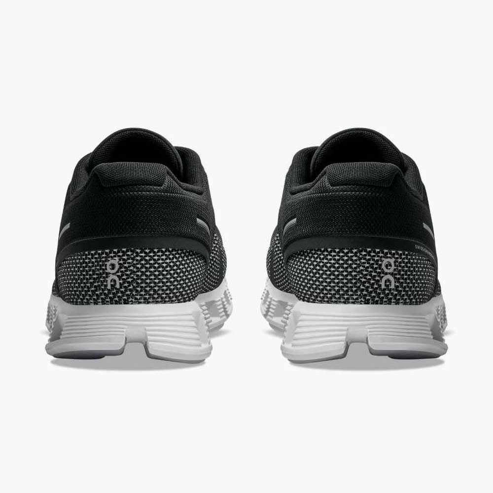 On Running Men's Cloud 5 Combo Running Shoe- Black/Alloy- Regular (D) Shoes 5 On Running Men's Cloud 5 Combo Running Shoe- Black/Alloy- Regular (D) Shoes