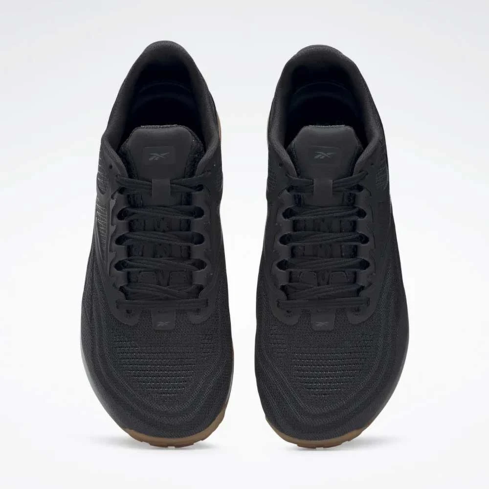 Reebok Men's Nano X2 Training Shoe - Black/Pure Grey 8/Rubber Gum- Regular (D) Shoes 4 Reebok Men's Nano X2 Training Shoe - Black/Pure Grey 8/Rubber Gum- Regular (D) Shoes