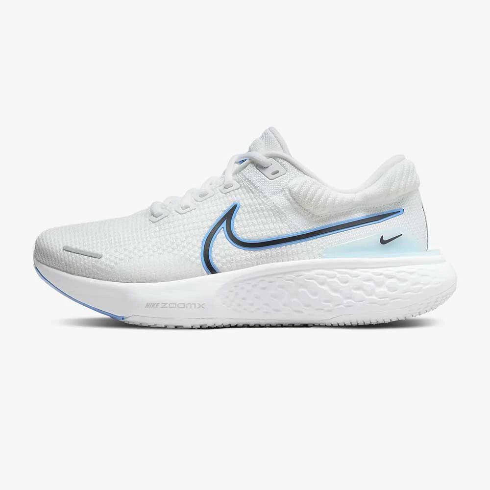 Shoes Men's Nike ZoomX Invincible Flyknit 2 Running Shoe - White/Black/University Blue- Regular (D) 2 Shoes Men's Nike ZoomX Invincible Flyknit 2 Running Shoe - White/Black/University Blue- Regular (D)