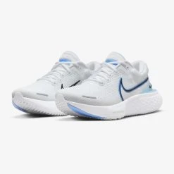 Shoes Men's Nike ZoomX Invincible Flyknit 2 Running Shoe - White/Black/University Blue- Regular (D) 9 Shoes Men's Nike ZoomX Invincible Flyknit 2 Running Shoe - White/Black/University Blue- Regular (D)