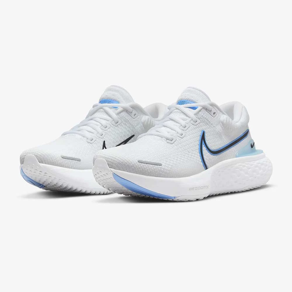 Shoes Men's Nike ZoomX Invincible Flyknit 2 Running Shoe - White/Black/University Blue- Regular (D) 3 Shoes Men's Nike ZoomX Invincible Flyknit 2 Running Shoe - White/Black/University Blue- Regular (D)