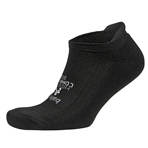 Balega Unisex Hidden Comfort No Show Socks - Black 1 Balega Unisex Hidden Comfort No Show Socks - Black