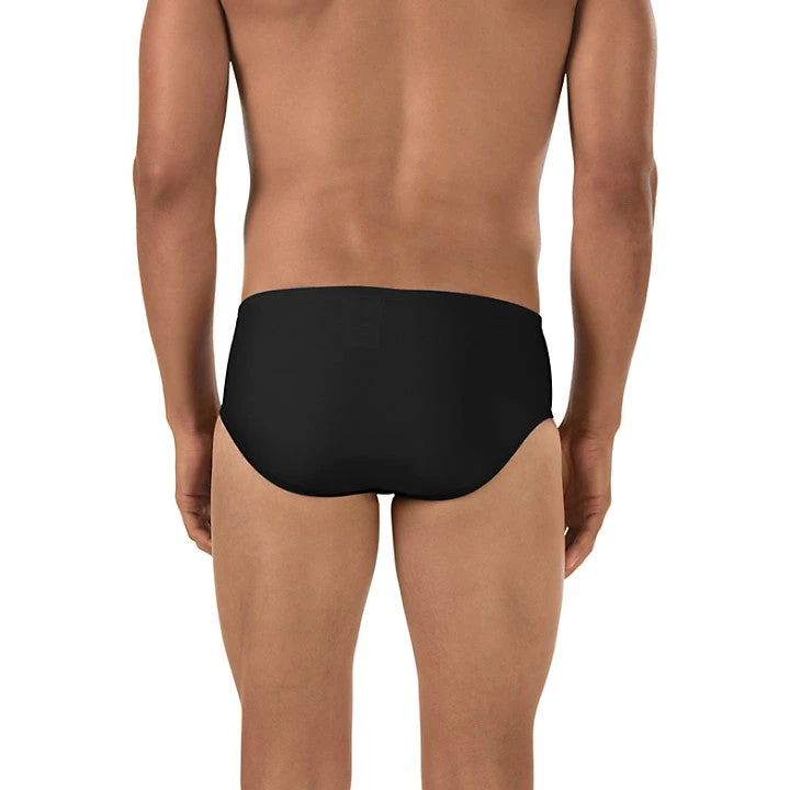 Speedo Men's Endurance+ Solid Brief - Black 2 Speedo Men's Endurance+ Solid Brief - Black