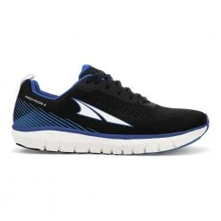 Altra Women's Provision 5 Running Shoe - Black/Blue- Regular (B)