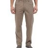 Toad And Co Men's Mission Ridge Pant 34" Inseam - Dark Chino