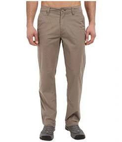 Toad And Co Men's Mission Ridge Pant 34" Inseam - Dark Chino