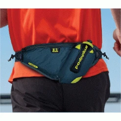 Amphipod FreeForm Trail Pack & Handheld Duo - Blue Spruce Hydration, Belts, And Waterbottles