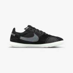 JR Nike Streetgato Soccer Shoe - Black/Summit White