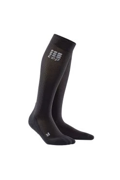 CEP Women's Recovery Plus Sock - Black/Grey