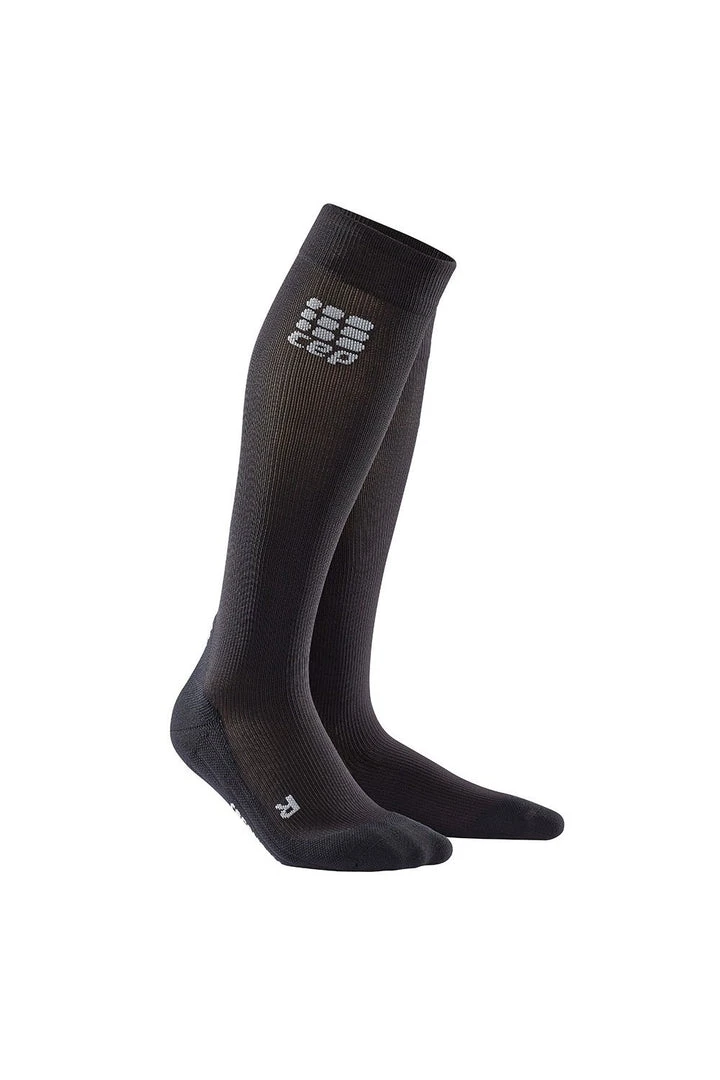 CEP Men's Recovery Plus Sock - Black/Grey 1 CEP Men's Recovery Plus Sock - Black/Grey
