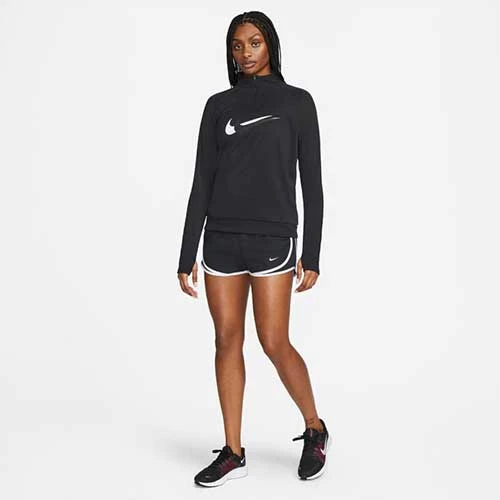 Women's Nike Tempo Short - Black 9 Women's Nike Tempo Short - Black