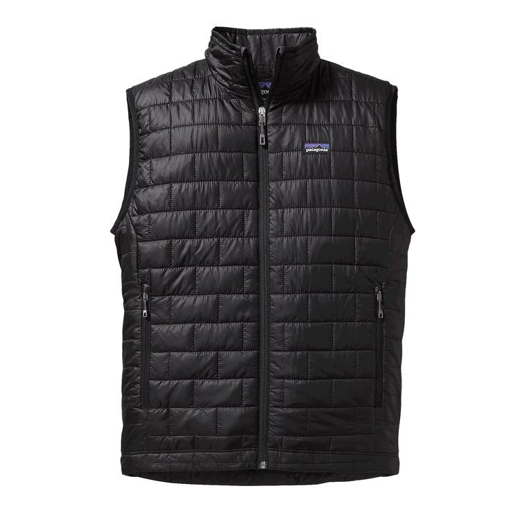 Patagonia Men's Nano Puff® Vest - Black 1 Patagonia Men's Nano Puff® Vest - Black