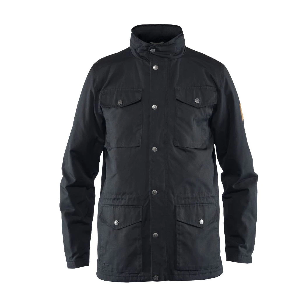Fjällräven Men's Raven Padded Jacket - Black 1 Fjällräven Men's Raven Padded Jacket - Black