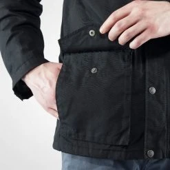 Fjällräven Men's Raven Padded Jacket - Black 13 Fjällräven Men's Raven Padded Jacket - Black