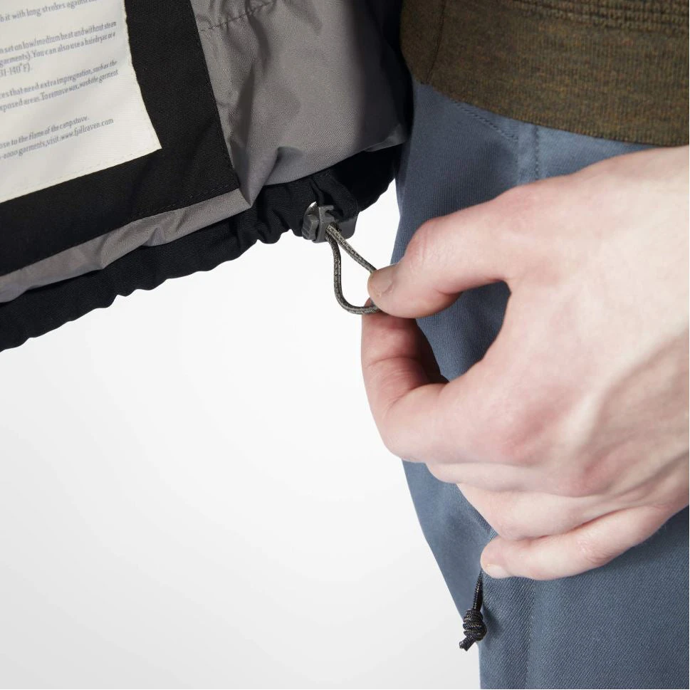 Fjällräven Men's Raven Padded Jacket - Black 6 Fjällräven Men's Raven Padded Jacket - Black