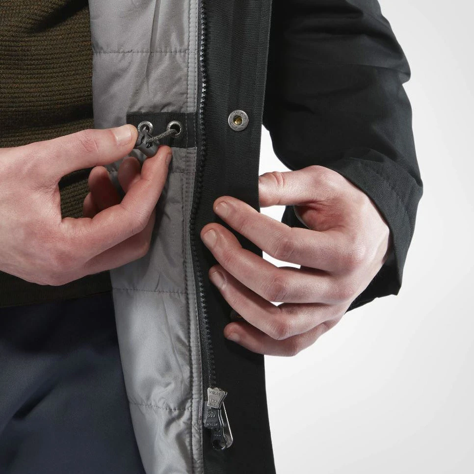 Fjällräven Men's Raven Padded Jacket - Black 7 Fjällräven Men's Raven Padded Jacket - Black