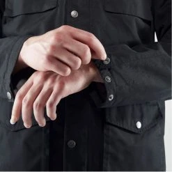 Fjällräven Men's Raven Padded Jacket - Black 16 Fjällräven Men's Raven Padded Jacket - Black