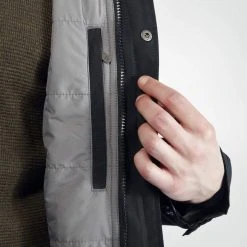 Fjällräven Men's Raven Padded Jacket - Black 17 Fjällräven Men's Raven Padded Jacket - Black