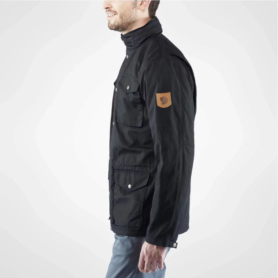 Fjällräven Men's Raven Padded Jacket - Black 3 Fjällräven Men's Raven Padded Jacket - Black