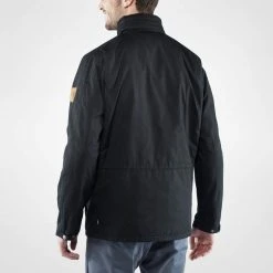 Fjällräven Men's Raven Padded Jacket - Black 12 Fjällräven Men's Raven Padded Jacket - Black