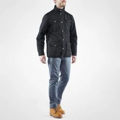 Fjällräven Men's Raven Padded Jacket - Black