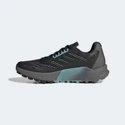 Adidas Women's Terrex Agravic Flow 2 Trail Shoe- Core Black/Mint Ton/Ftwr White- Regular (B) Shoes 10 Adidas Women's Terrex Agravic Flow 2 Trail Shoe- Core Black/Mint Ton/Ftwr White- Regular (B) Shoes