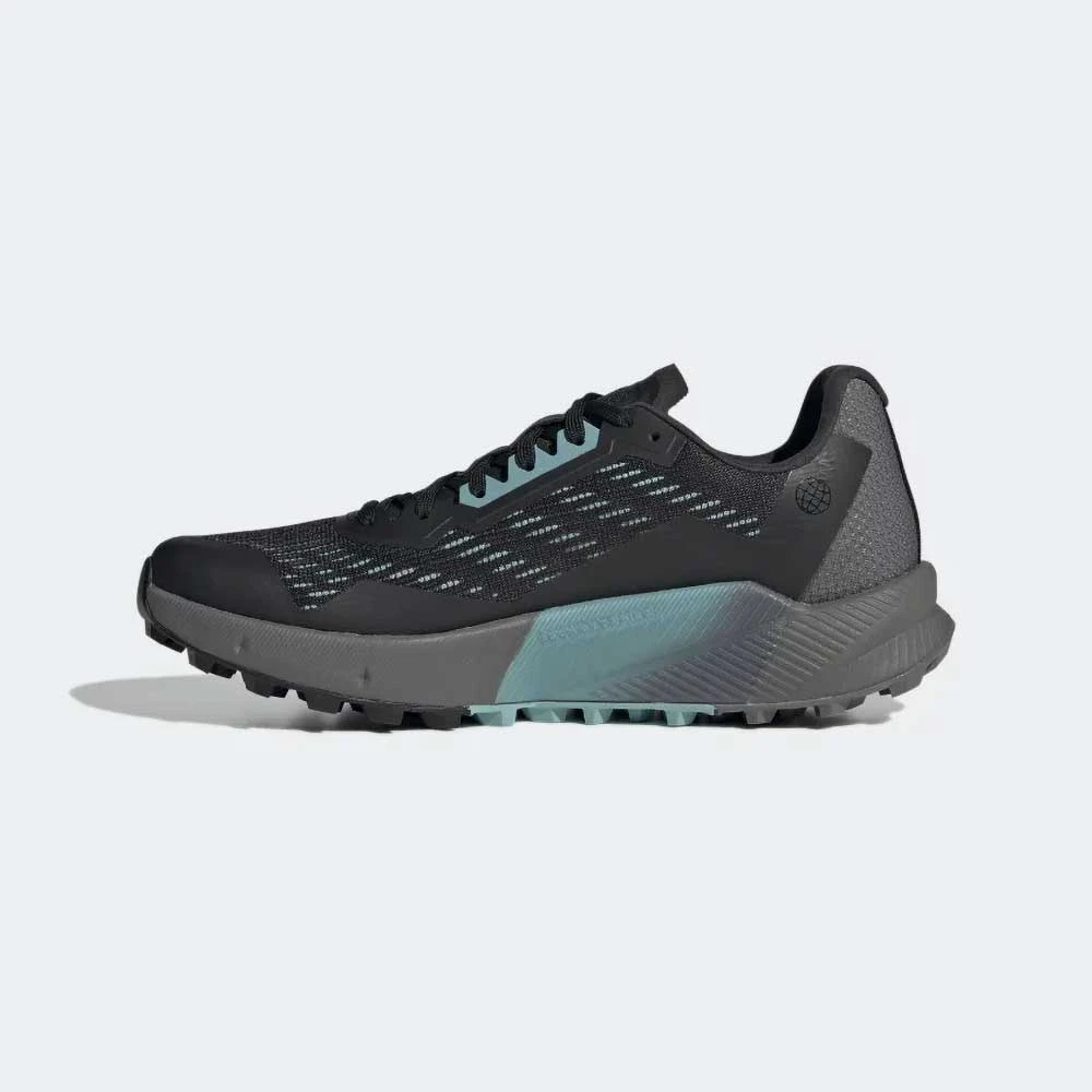 Adidas Women's Terrex Agravic Flow 2 Trail Shoe- Core Black/Mint Ton/Ftwr White- Regular (B) Shoes 3 Adidas Women's Terrex Agravic Flow 2 Trail Shoe- Core Black/Mint Ton/Ftwr White- Regular (B) Shoes