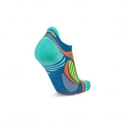 Balega Unisex Ultralight Socks - Palace Blue/Neon Aqua 10 Balega Unisex Ultralight Socks - Palace Blue/Neon Aqua