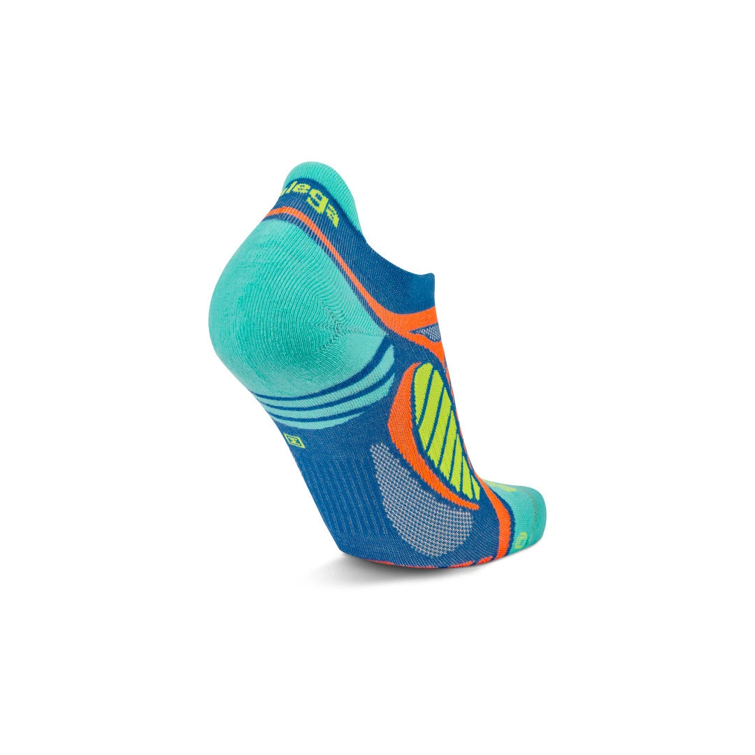 Balega Unisex Ultralight Socks - Palace Blue/Neon Aqua 5 Balega Unisex Ultralight Socks - Palace Blue/Neon Aqua