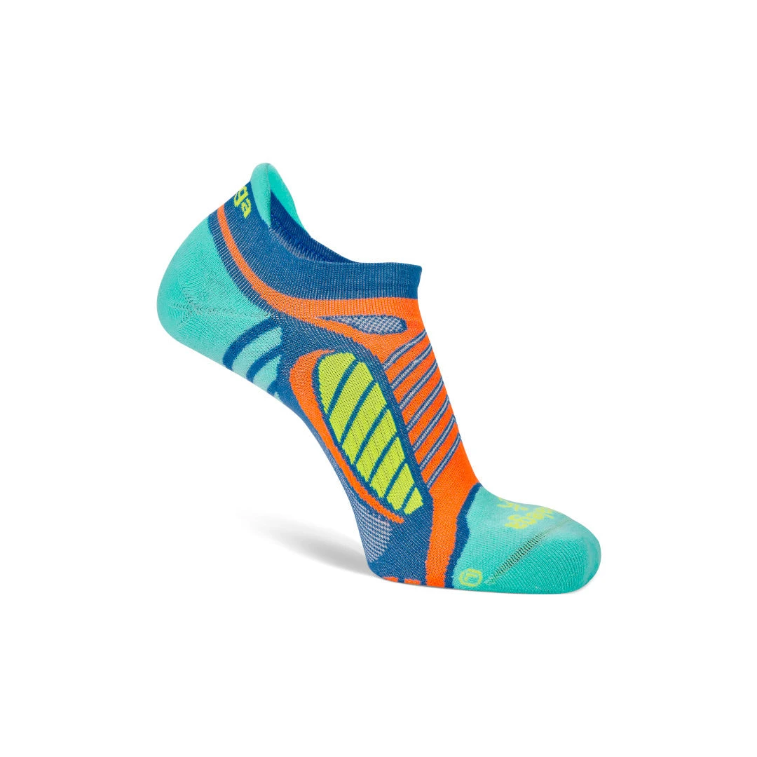 Balega Unisex Ultralight Socks - Palace Blue/Neon Aqua 4 Balega Unisex Ultralight Socks - Palace Blue/Neon Aqua