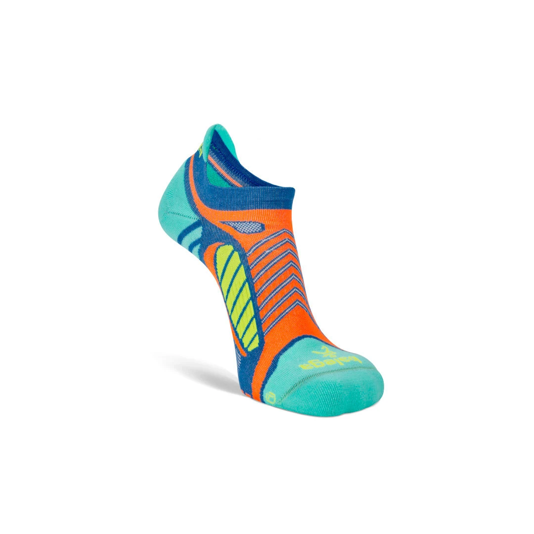 Balega Unisex Ultralight Socks - Palace Blue/Neon Aqua 3 Balega Unisex Ultralight Socks - Palace Blue/Neon Aqua