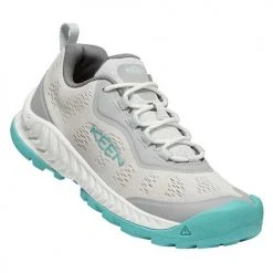 KEEN Women's NXIS Speed - Vapor/Porcelain- Regular (B)