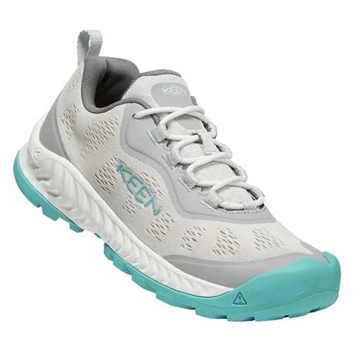 KEEN Women's NXIS Speed - Vapor/Porcelain- Regular (B) 2 KEEN Women's NXIS Speed - Vapor/Porcelain- Regular (B)
