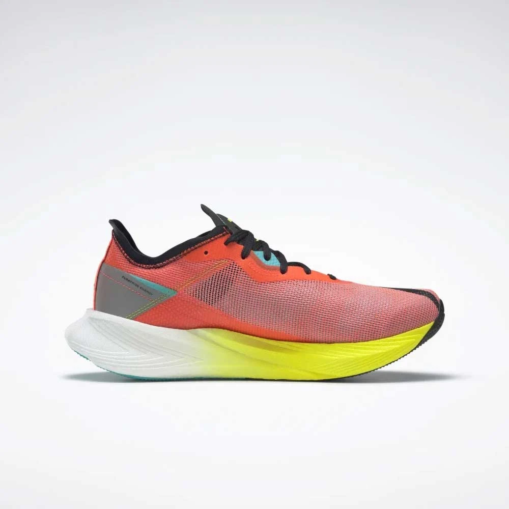 Reebok Men's Floatride Energy X Running Shoe- Orange Flare/Infused Lilac/Acid Yellow 1 Reebok Men's Floatride Energy X Running Shoe- Orange Flare/Infused Lilac/Acid Yellow