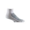 Wrightenberry Mills Unisex Endurance Quarter Socks - White