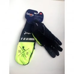 Boco Gear RunXmitten Technical Converter Mitten & Glove - Hi Viz Yellow