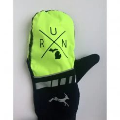 Boco Gear RunXmitten Technical Converter Mitten & Glove - Hi Viz Yellow 7 Boco Gear RunXmitten Technical Converter Mitten & Glove - Hi Viz Yellow