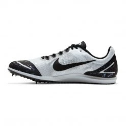 Nike Shoes Unisex Zoom Rival D 10 Track Spike - Pure Platinum/Black/Indigo Fog-Regular (D)