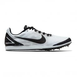 Nike Shoes Unisex Zoom Rival D 10 Track Spike - Pure Platinum/Black/Indigo Fog-Regular (D)