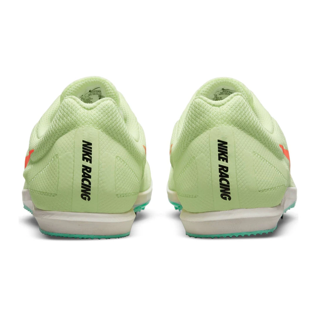 Nike Unisex Zoom Rival D Spikes - Barely Volt/Hyper Orange/Dynamic Turq - Regular (D) 5 Nike Unisex Zoom Rival D Spikes - Barely Volt/Hyper Orange/Dynamic Turq - Regular (D)