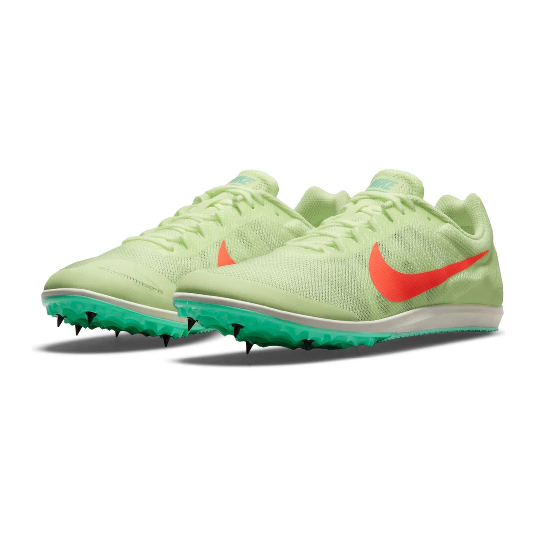 Nike Unisex Zoom Rival D Spikes - Barely Volt/Hyper Orange/Dynamic Turq - Regular (D) 4 Nike Unisex Zoom Rival D Spikes - Barely Volt/Hyper Orange/Dynamic Turq - Regular (D)